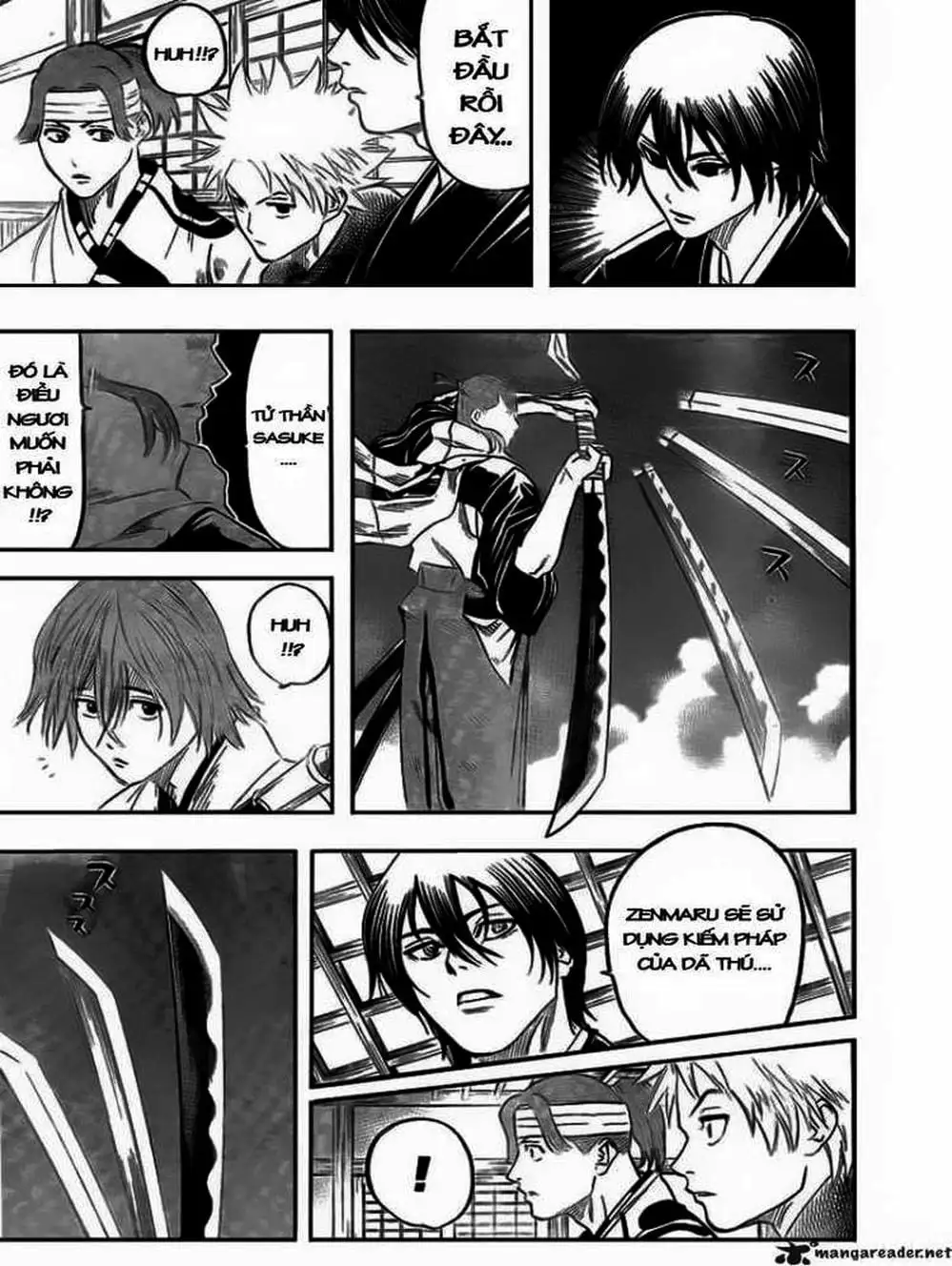 Truyện Tranh Ngã Gian Loạn - Gamaran trang 5