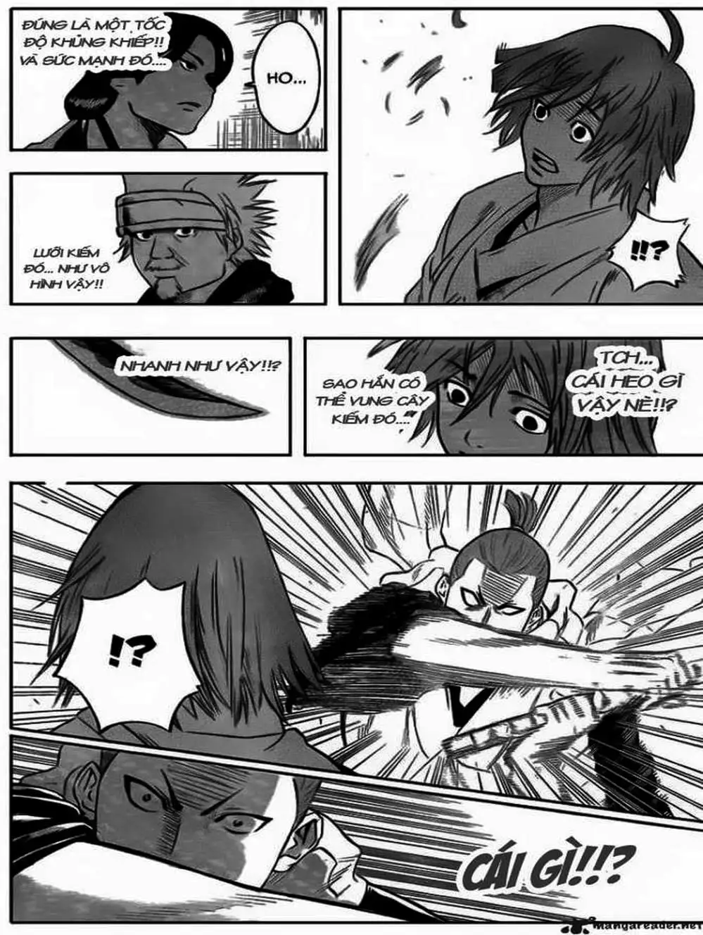 Truyện Tranh Ngã Gian Loạn - Gamaran trang 5