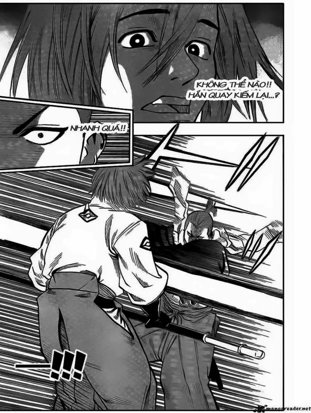 Truyện Tranh Ngã Gian Loạn - Gamaran trang 5