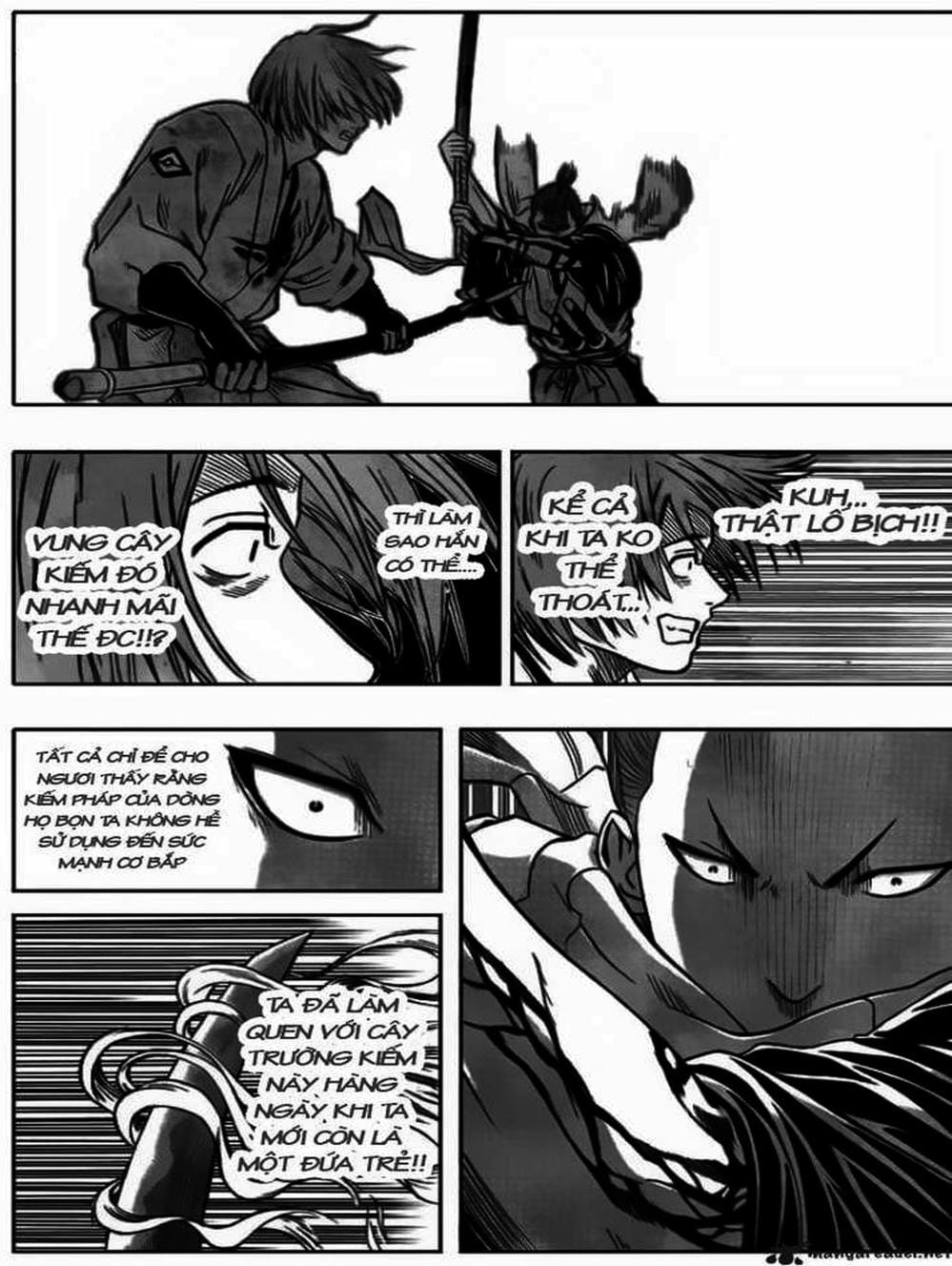Truyện Tranh Ngã Gian Loạn - Gamaran trang 5