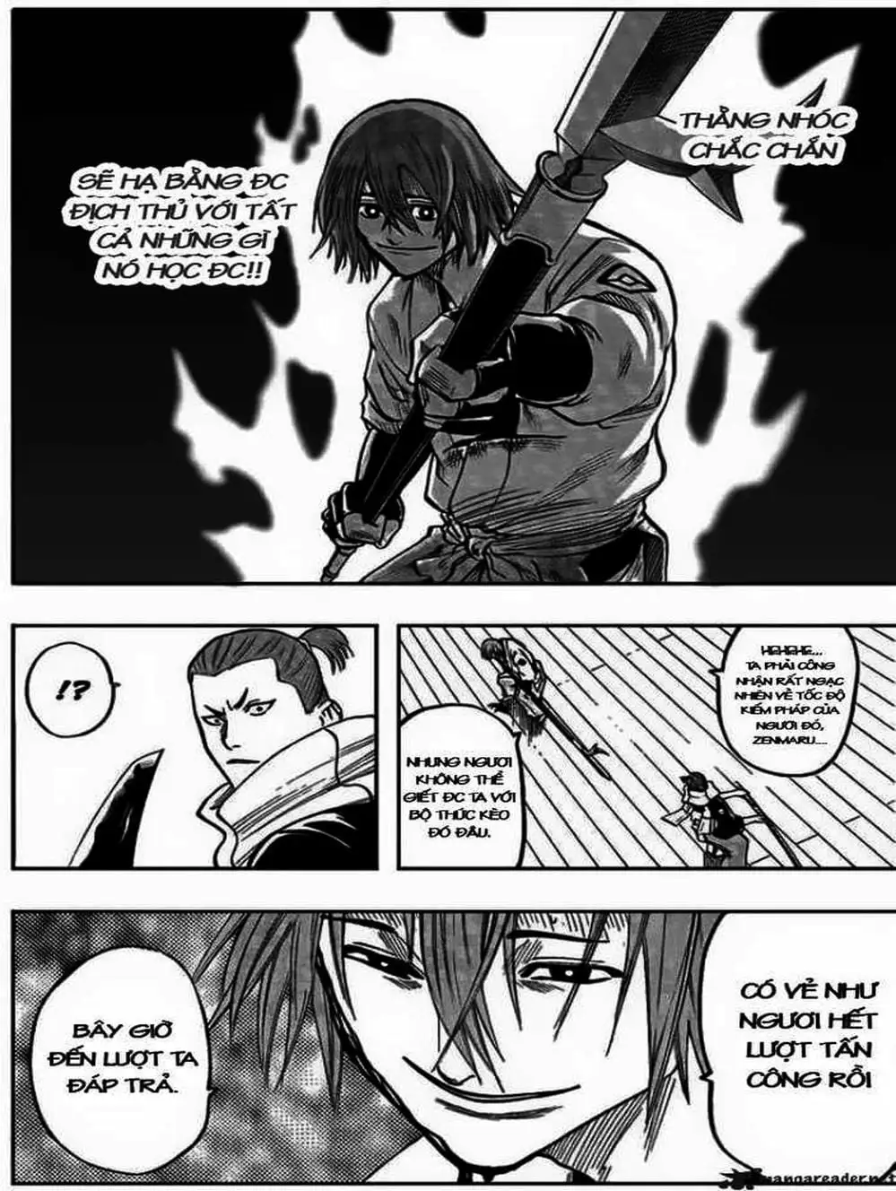 Truyện Tranh Ngã Gian Loạn - Gamaran trang 5