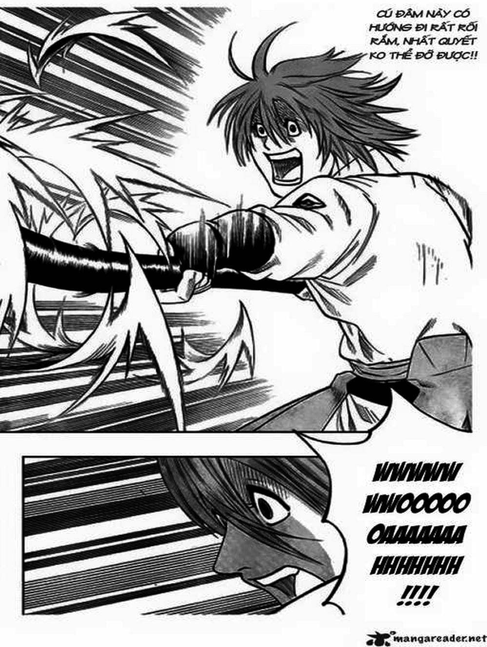 Truyện Tranh Ngã Gian Loạn - Gamaran trang 5
