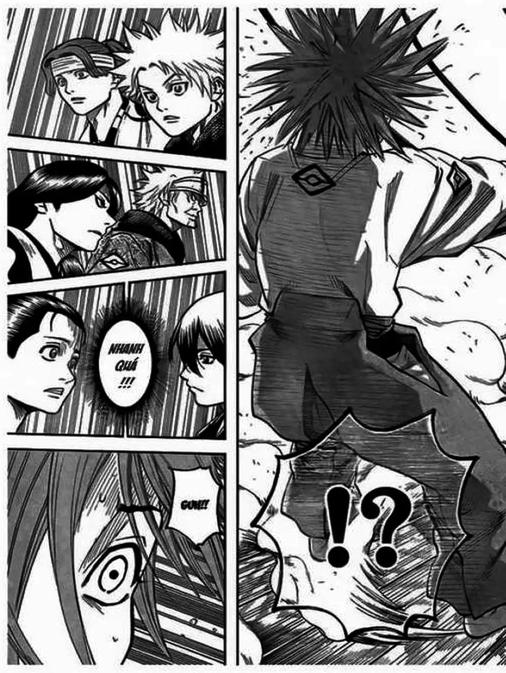 Truyện Tranh Ngã Gian Loạn - Gamaran trang 5