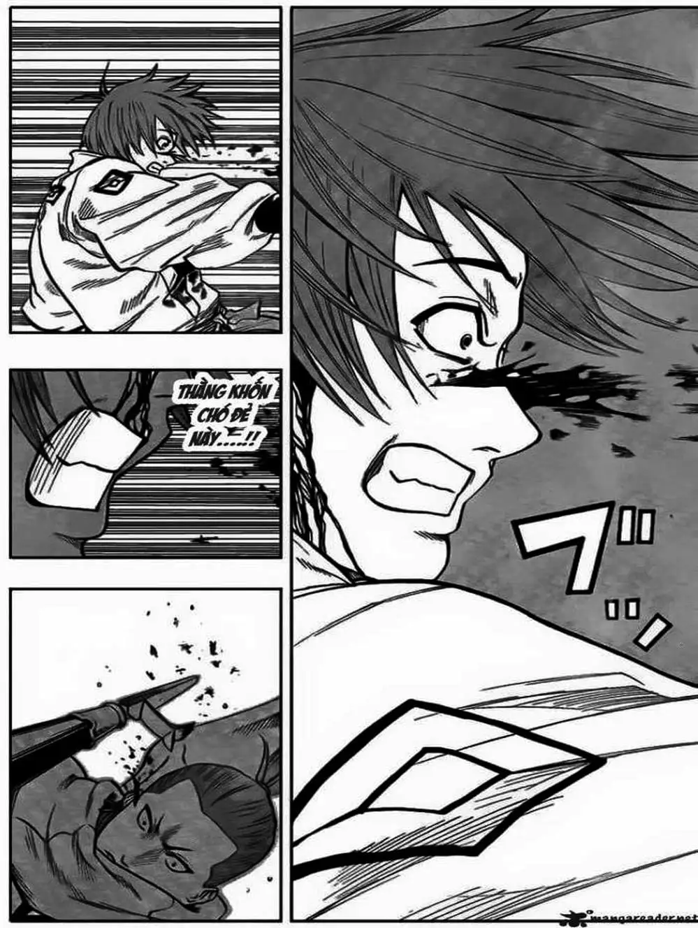 Truyện Tranh Ngã Gian Loạn - Gamaran trang 5