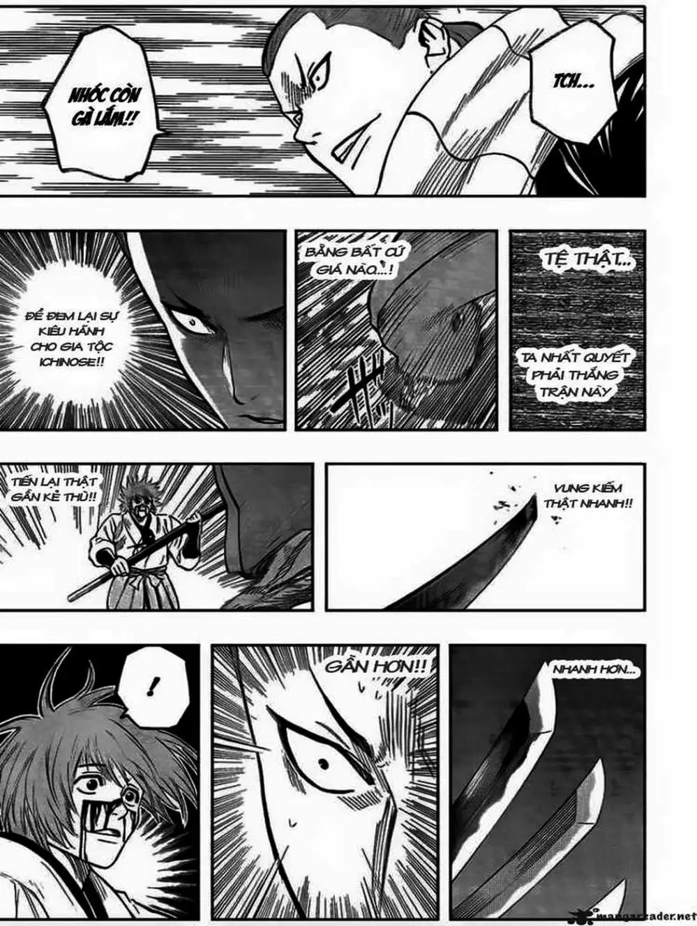 Truyện Tranh Ngã Gian Loạn - Gamaran trang 5