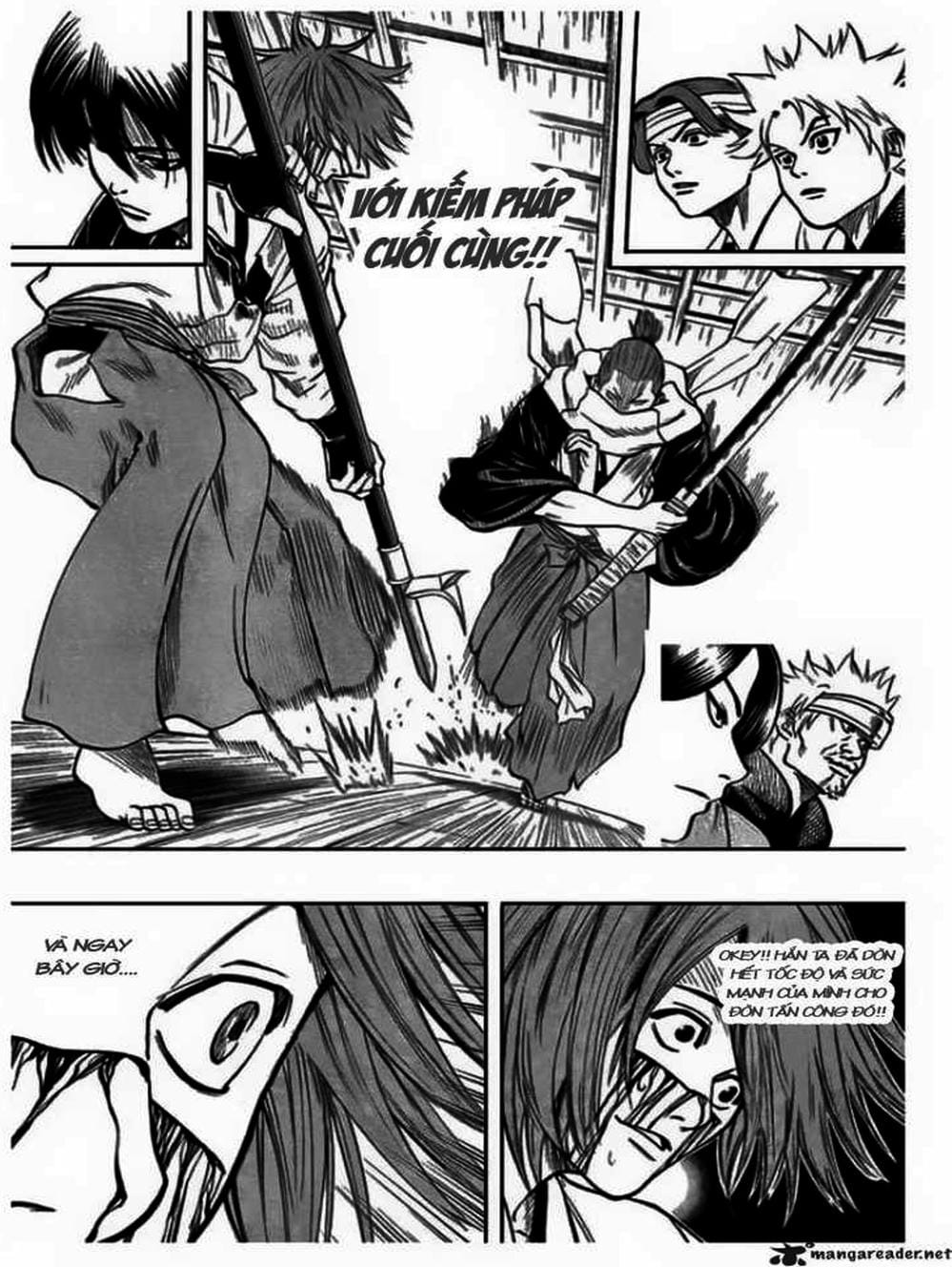 Truyện Tranh Ngã Gian Loạn - Gamaran trang 5