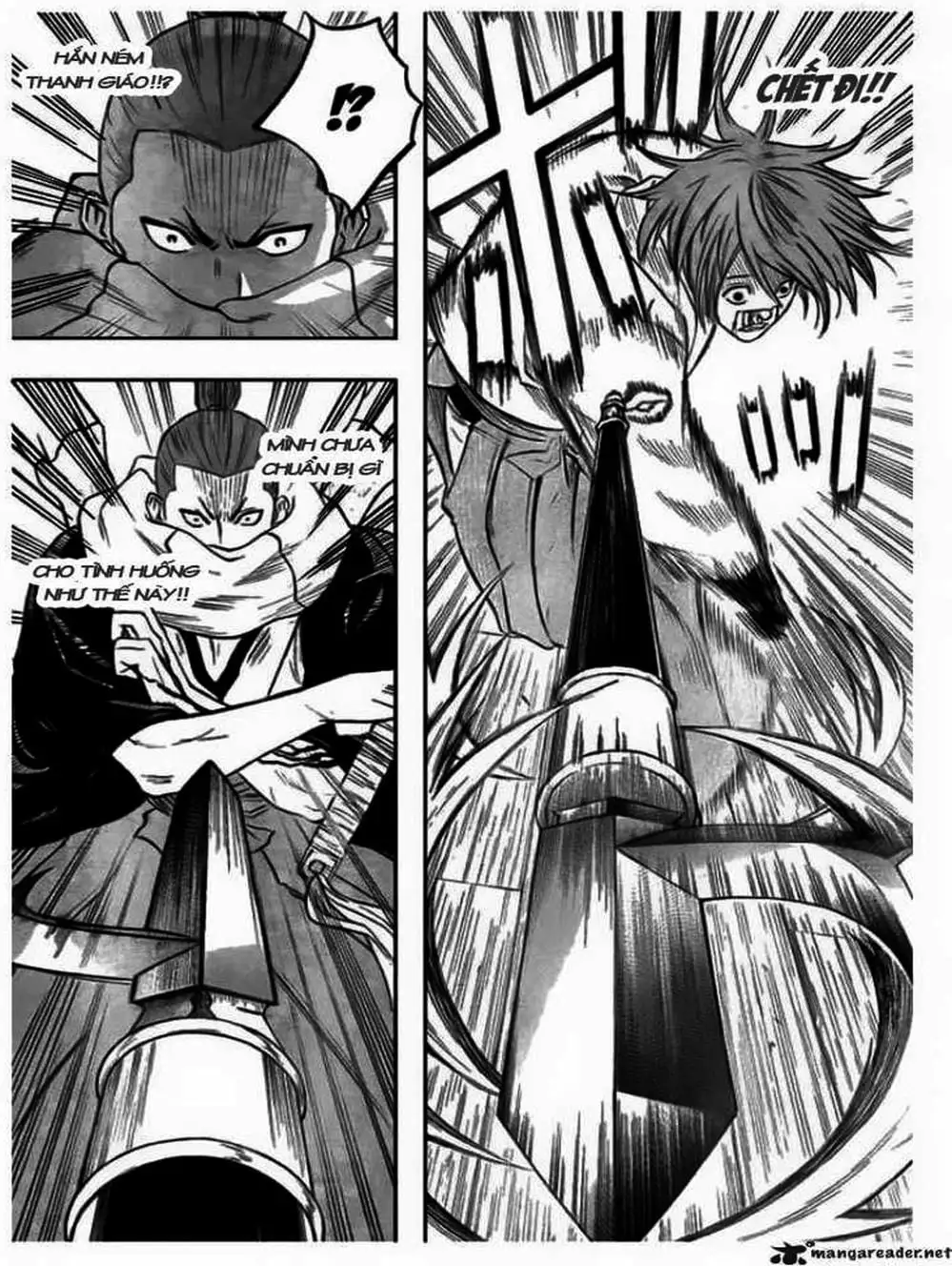 Truyện Tranh Ngã Gian Loạn - Gamaran trang 5