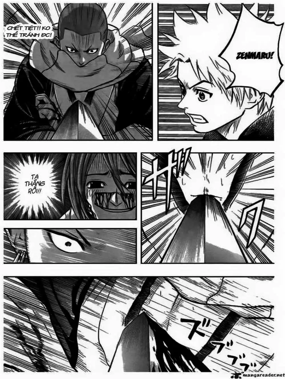 Truyện Tranh Ngã Gian Loạn - Gamaran trang 5