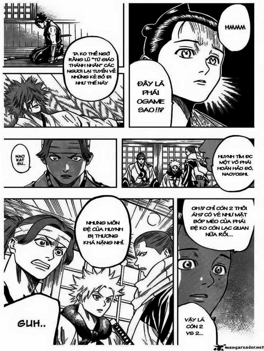 Truyện Tranh Ngã Gian Loạn - Gamaran trang 5