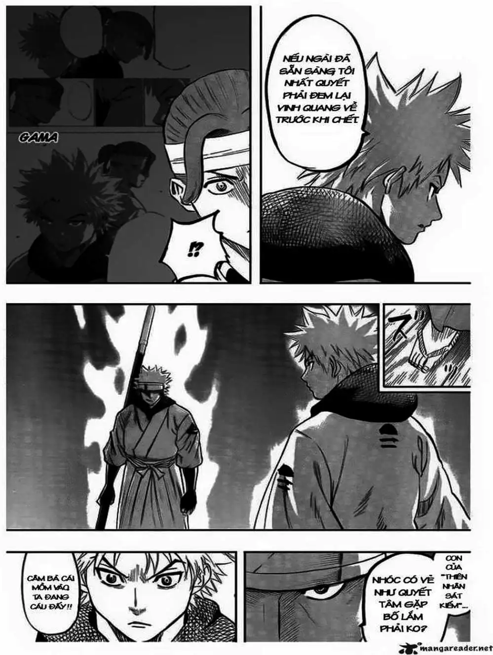 Truyện Tranh Ngã Gian Loạn - Gamaran trang 5