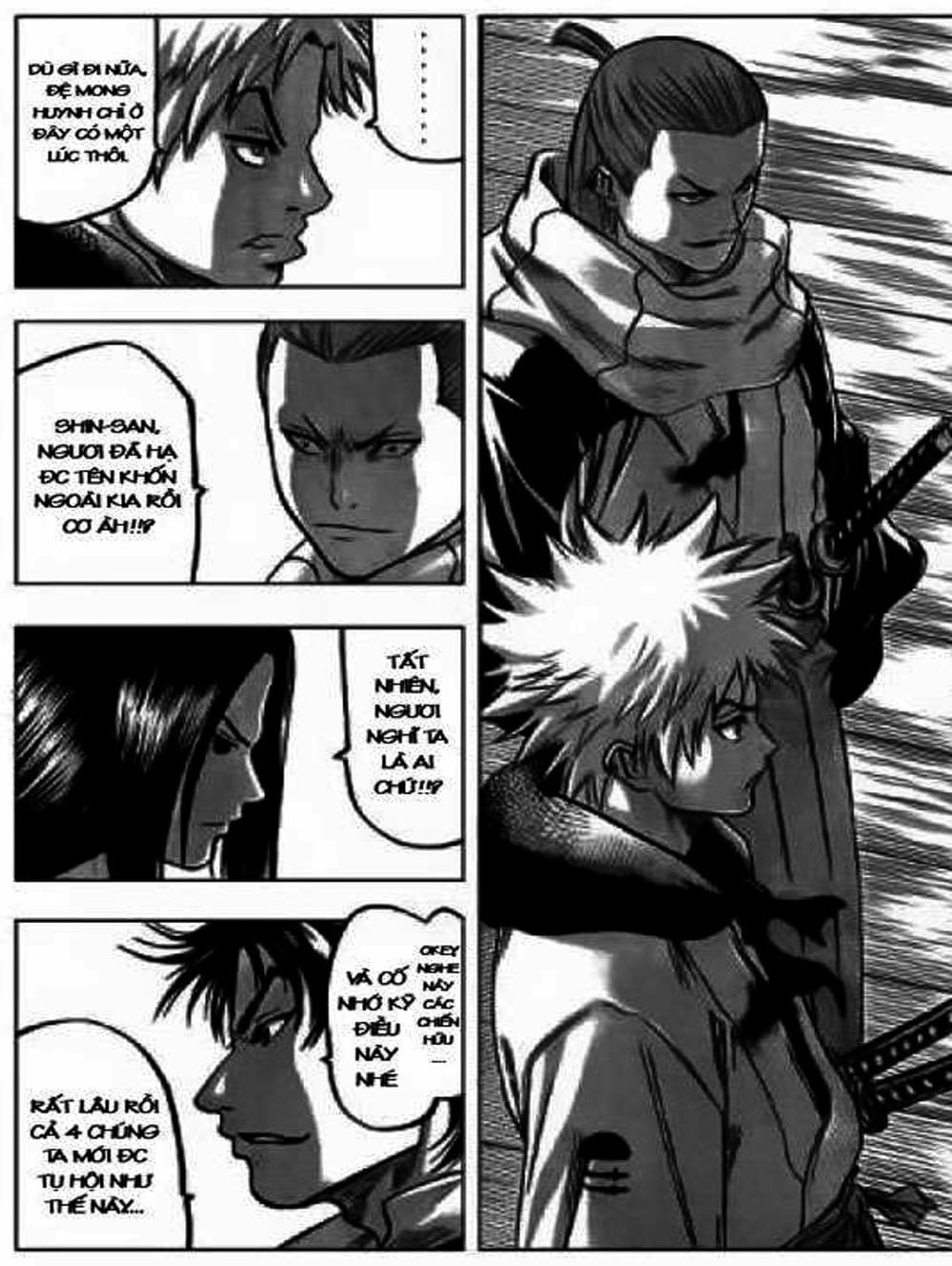 Truyện Tranh Ngã Gian Loạn - Gamaran trang 5