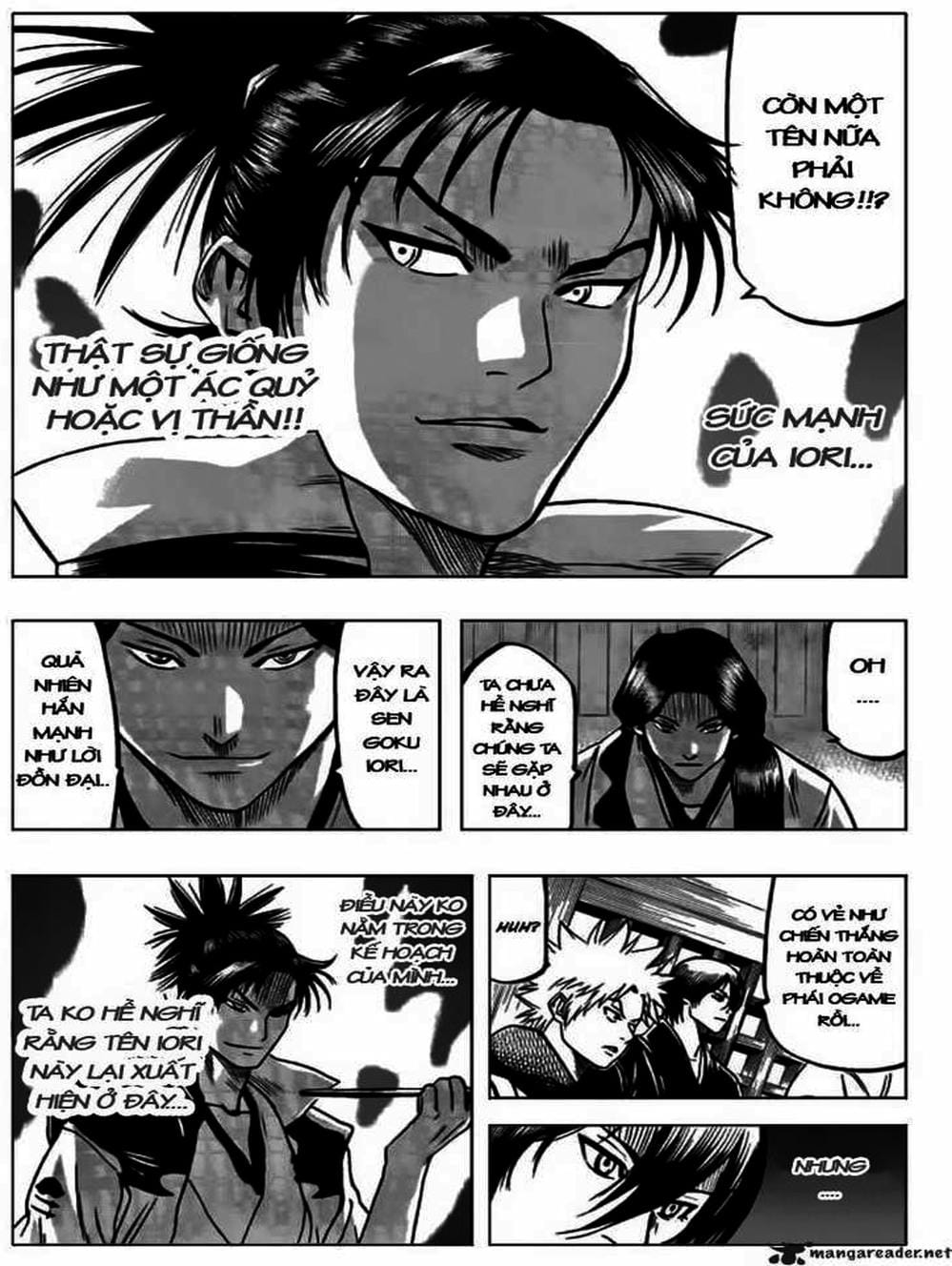 Truyện Tranh Ngã Gian Loạn - Gamaran trang 5