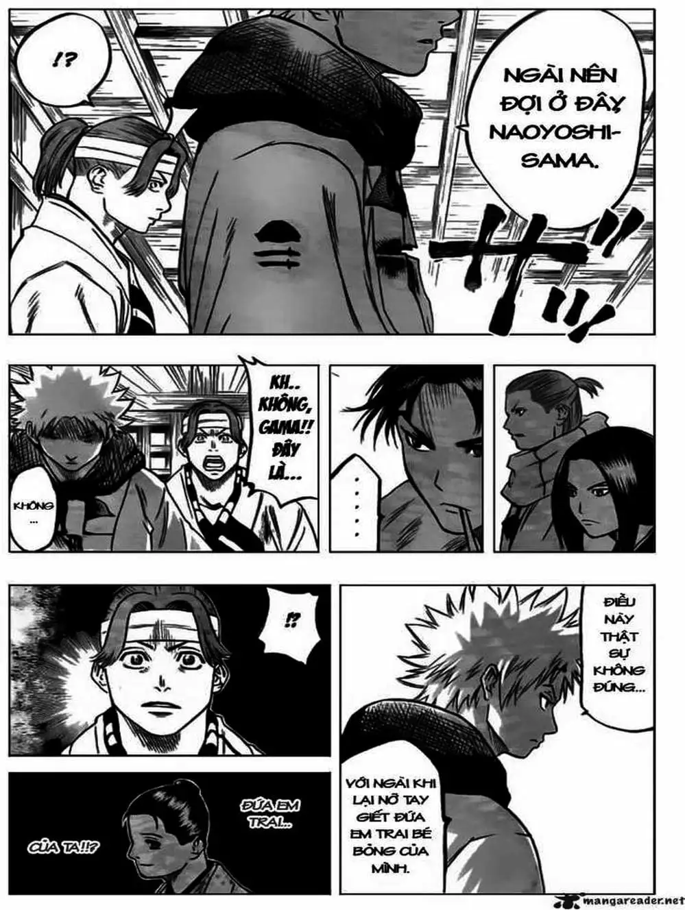 Truyện Tranh Ngã Gian Loạn - Gamaran trang 5