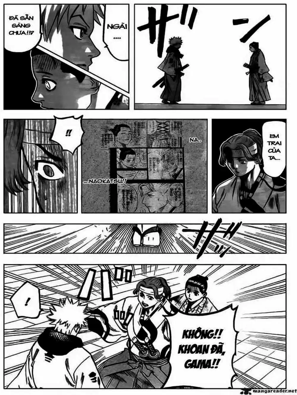 Truyện Tranh Ngã Gian Loạn - Gamaran trang 5