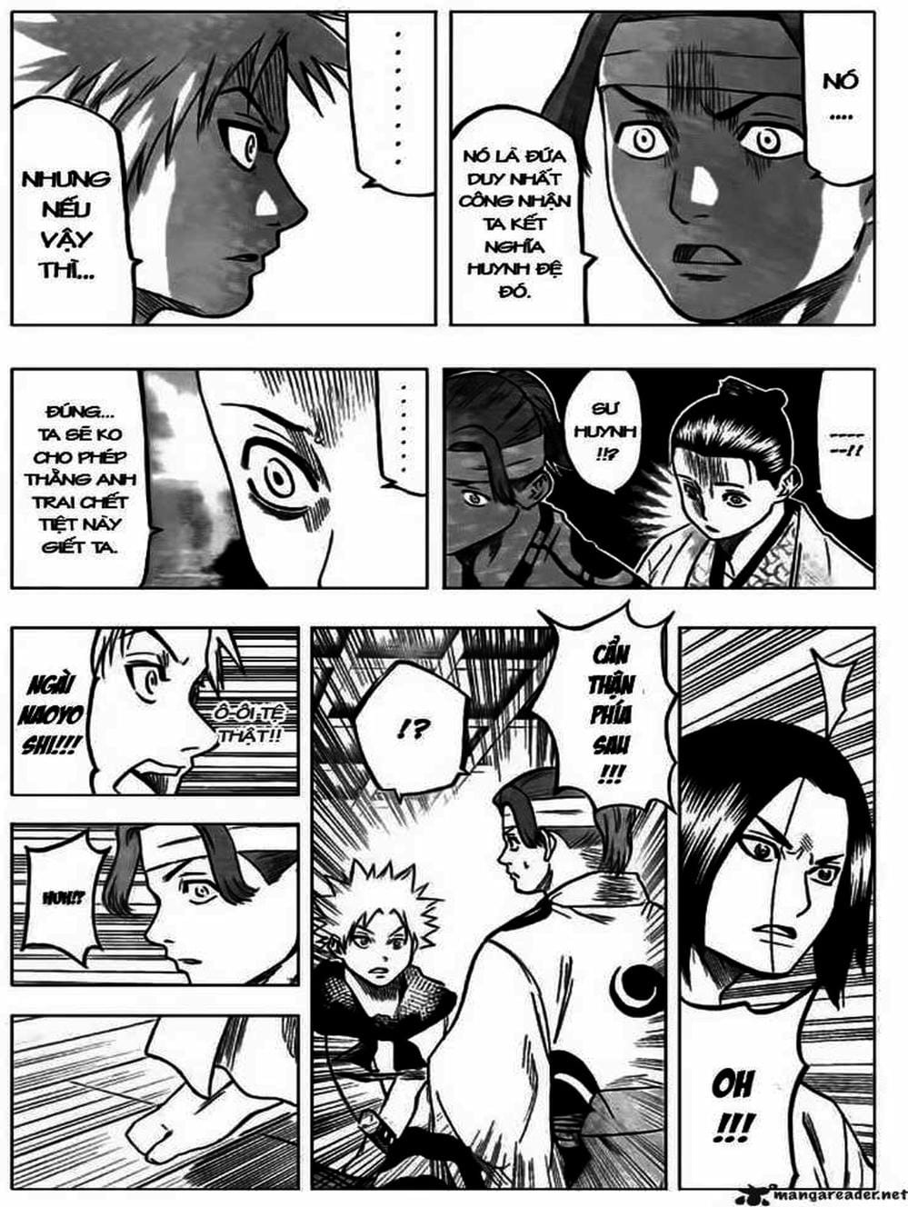 Truyện Tranh Ngã Gian Loạn - Gamaran trang 5