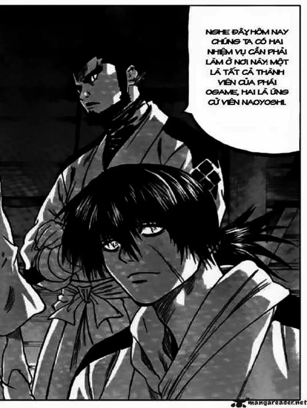 Truyện Tranh Ngã Gian Loạn - Gamaran trang 5