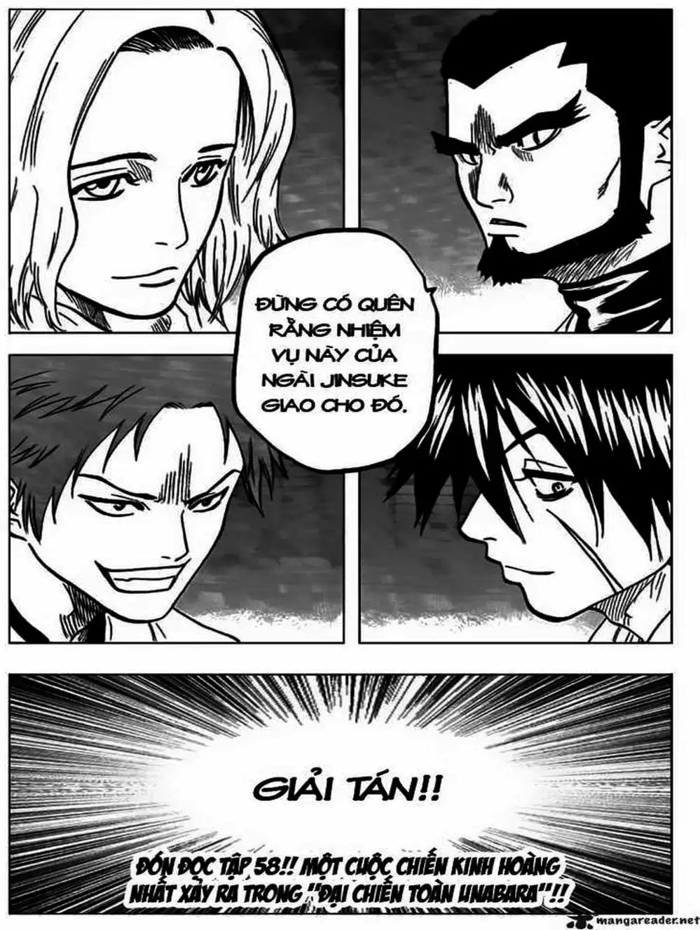 Truyện Tranh Ngã Gian Loạn - Gamaran trang 5