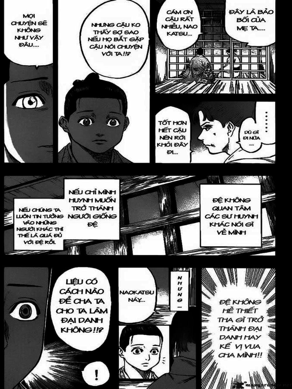 Truyện Tranh Ngã Gian Loạn - Gamaran trang 5