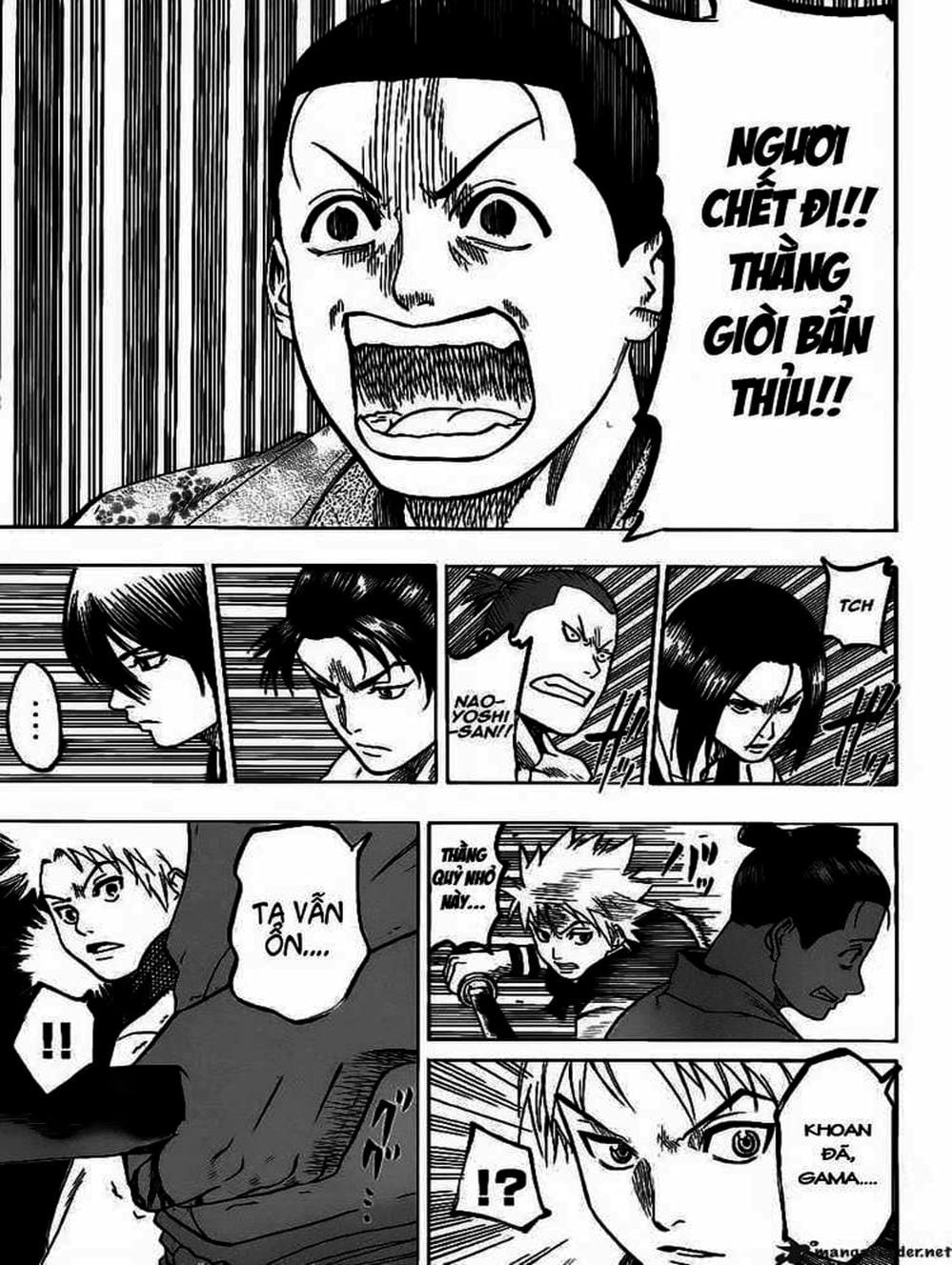 Truyện Tranh Ngã Gian Loạn - Gamaran trang 5