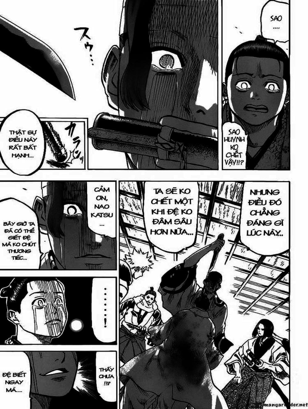 Truyện Tranh Ngã Gian Loạn - Gamaran trang 5