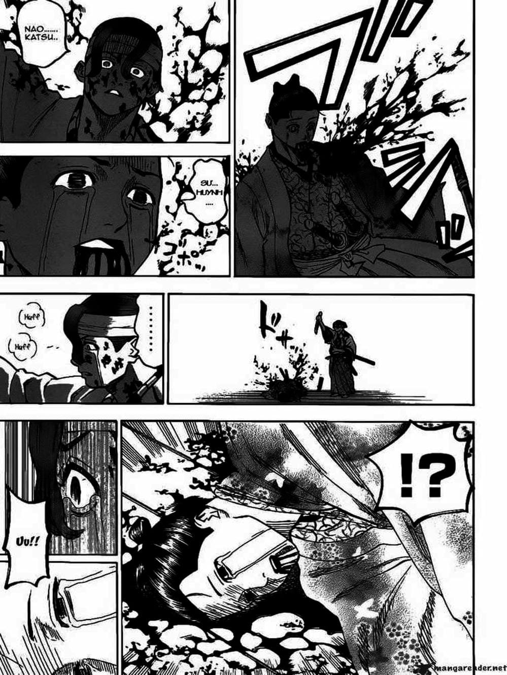 Truyện Tranh Ngã Gian Loạn - Gamaran trang 5