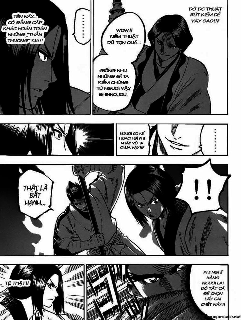 Truyện Tranh Ngã Gian Loạn - Gamaran trang 5
