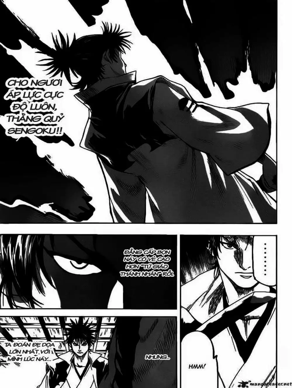 Truyện Tranh Ngã Gian Loạn - Gamaran trang 5