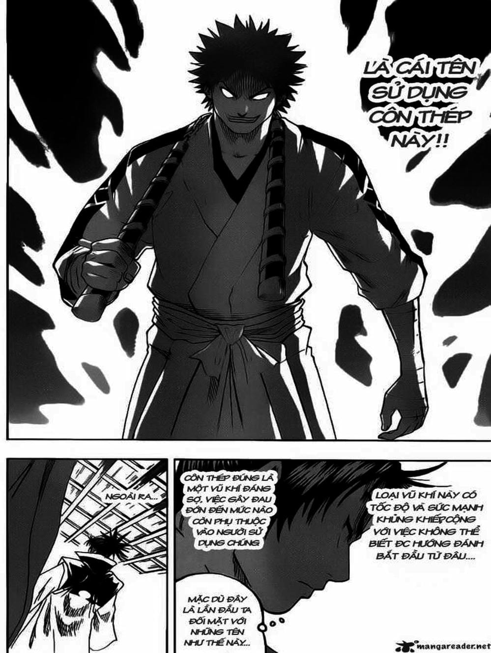 Truyện Tranh Ngã Gian Loạn - Gamaran trang 5