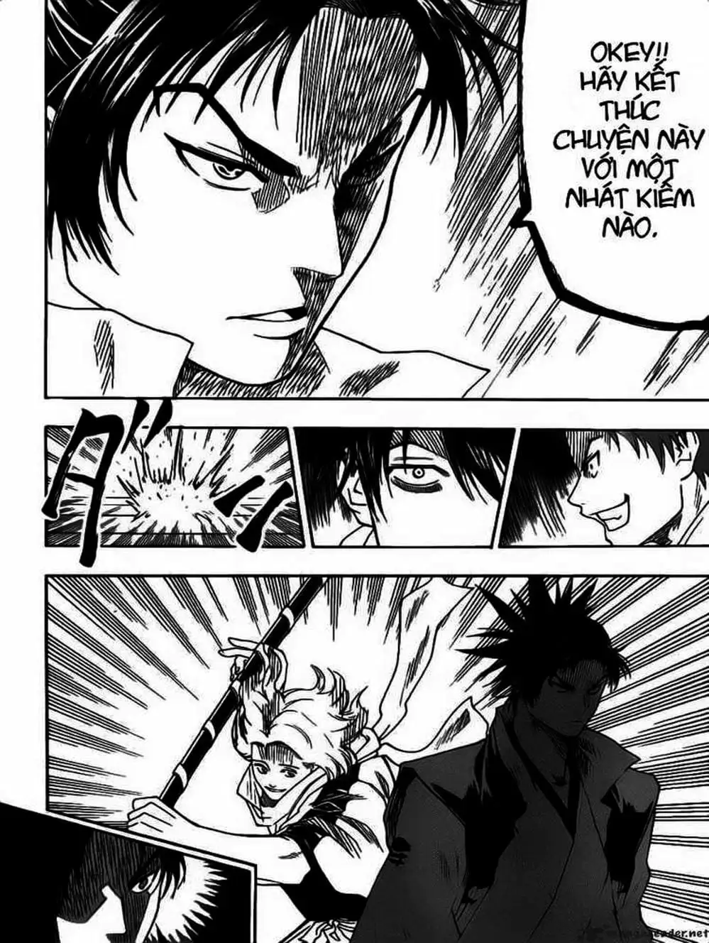 Truyện Tranh Ngã Gian Loạn - Gamaran trang 5