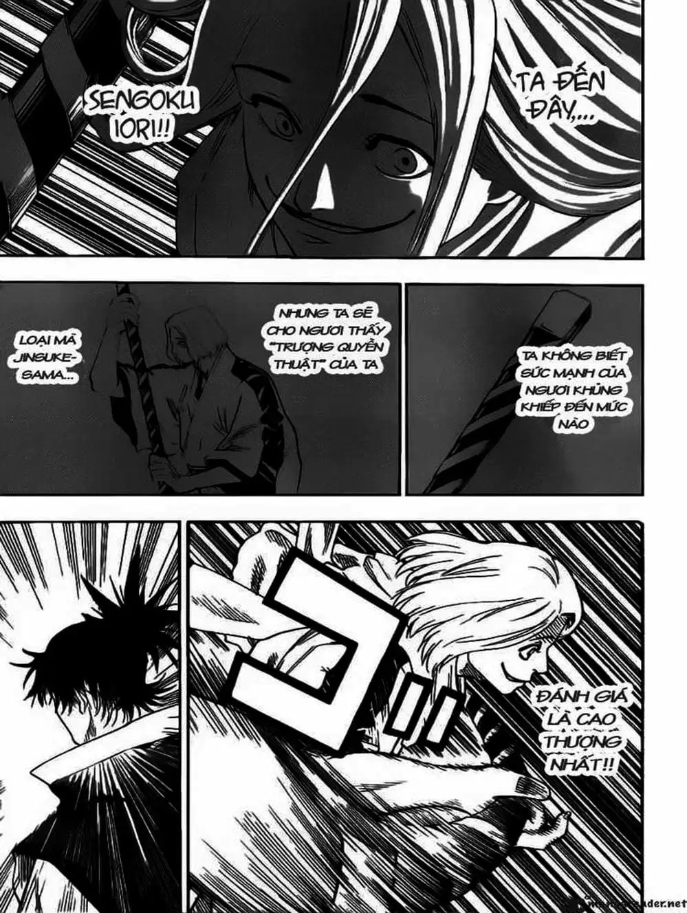 Truyện Tranh Ngã Gian Loạn - Gamaran trang 5
