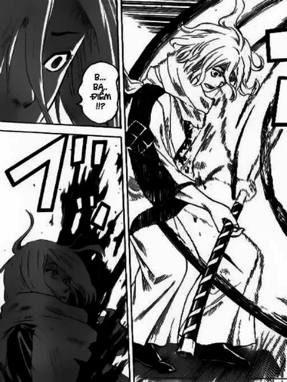 Truyện Tranh Ngã Gian Loạn - Gamaran trang 5