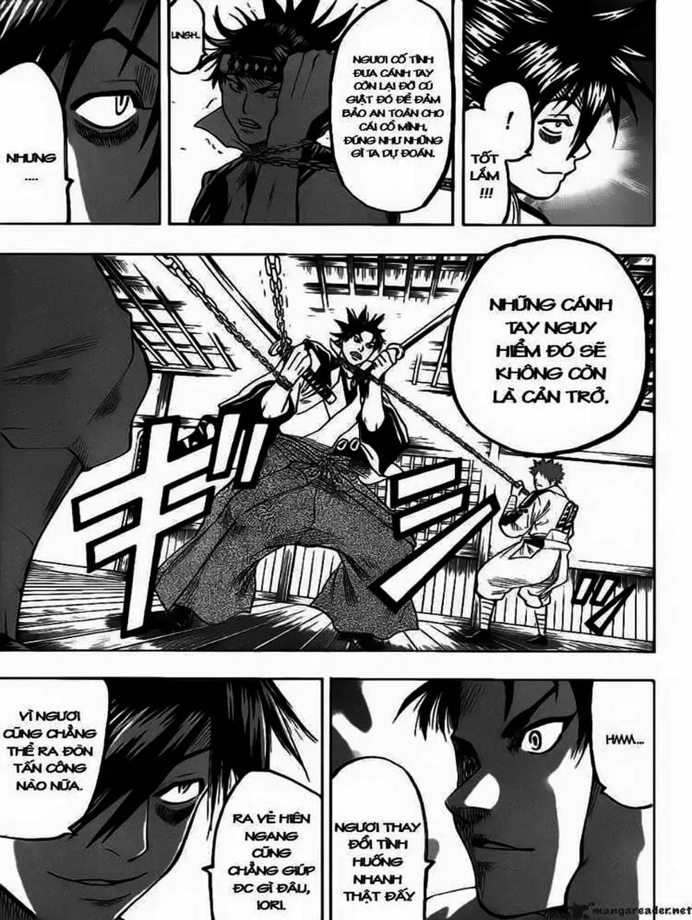Truyện Tranh Ngã Gian Loạn - Gamaran trang 5