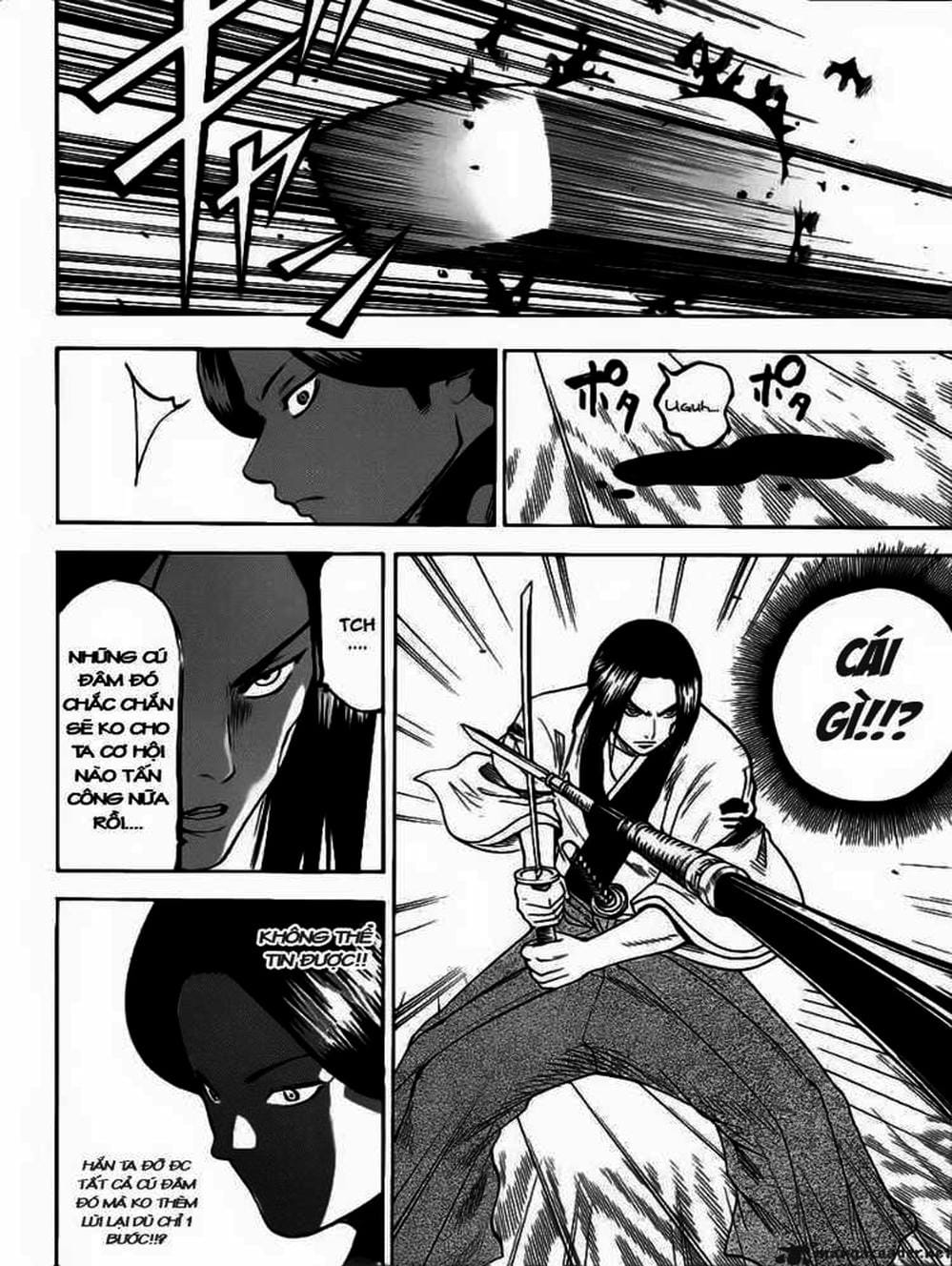 Truyện Tranh Ngã Gian Loạn - Gamaran trang 5