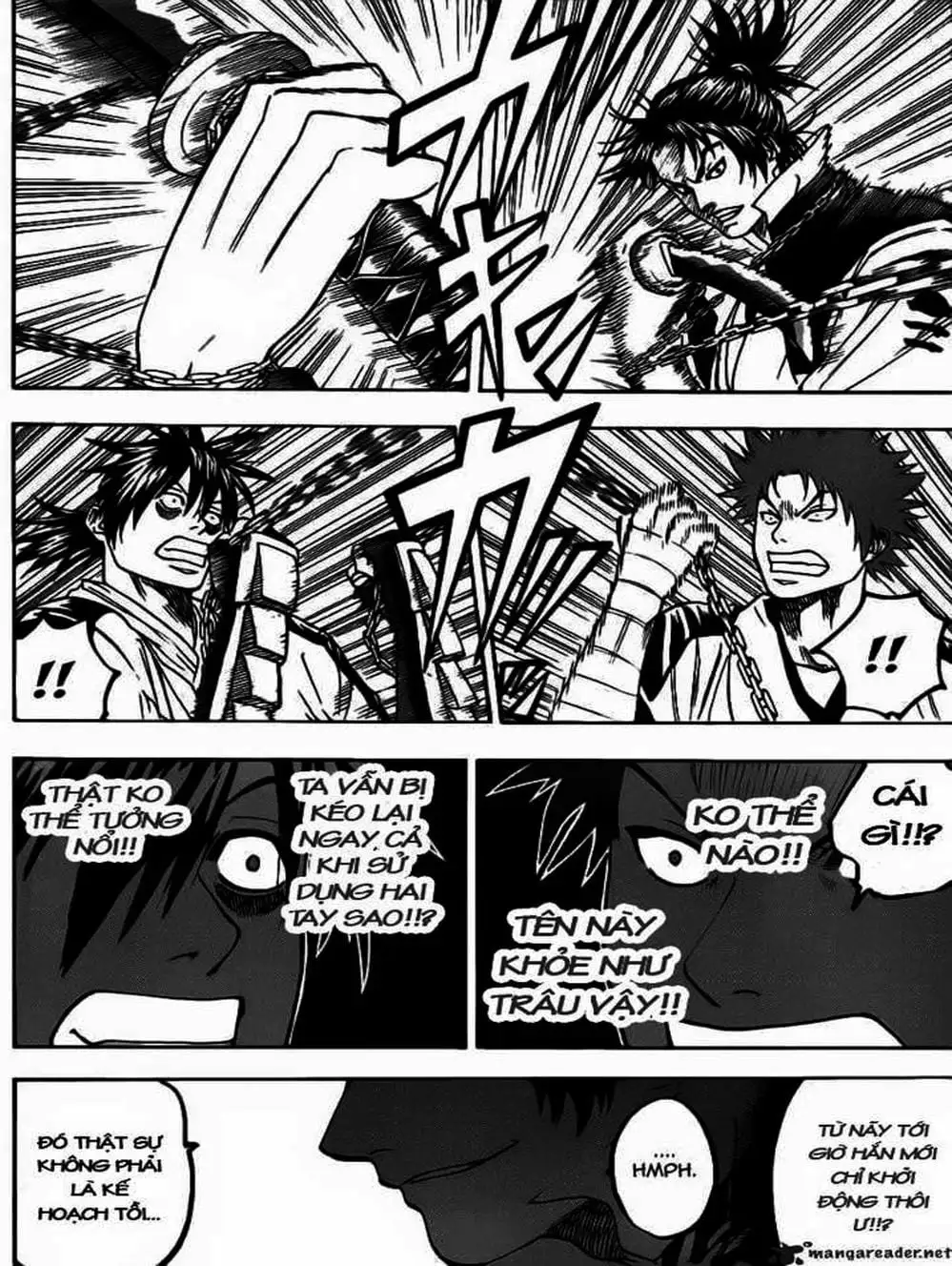 Truyện Tranh Ngã Gian Loạn - Gamaran trang 5