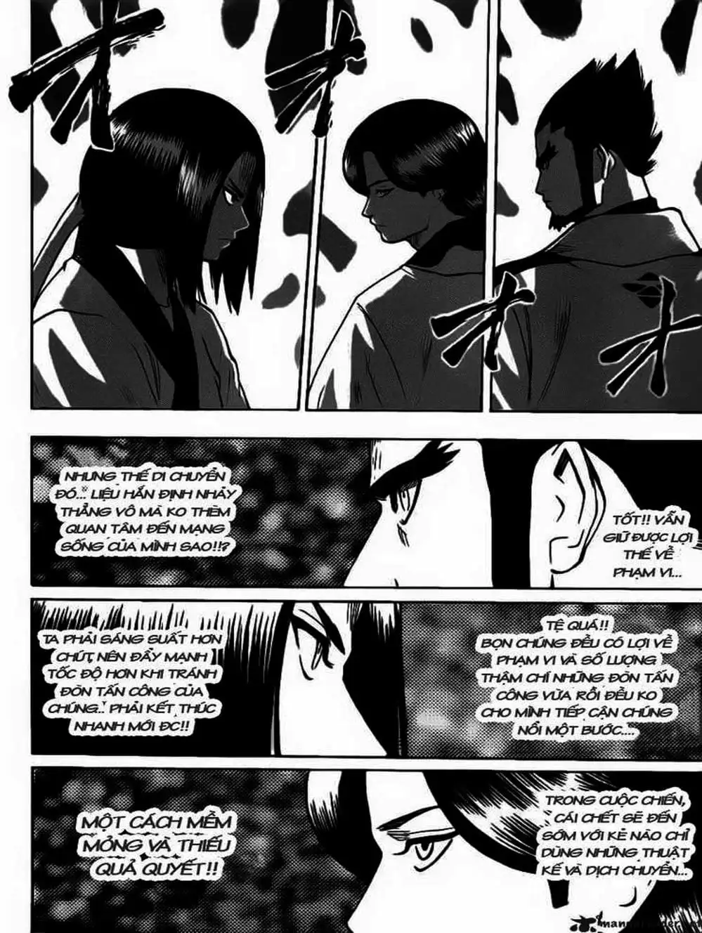 Truyện Tranh Ngã Gian Loạn - Gamaran trang 5