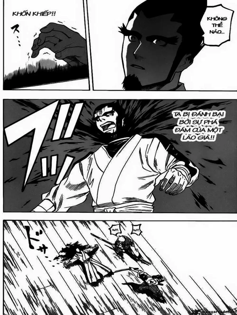 Truyện Tranh Ngã Gian Loạn - Gamaran trang 5