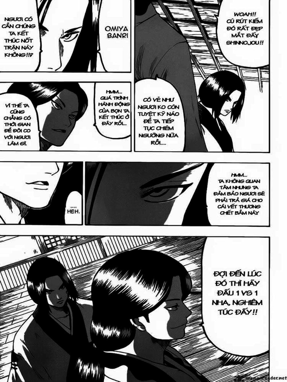 Truyện Tranh Ngã Gian Loạn - Gamaran trang 5