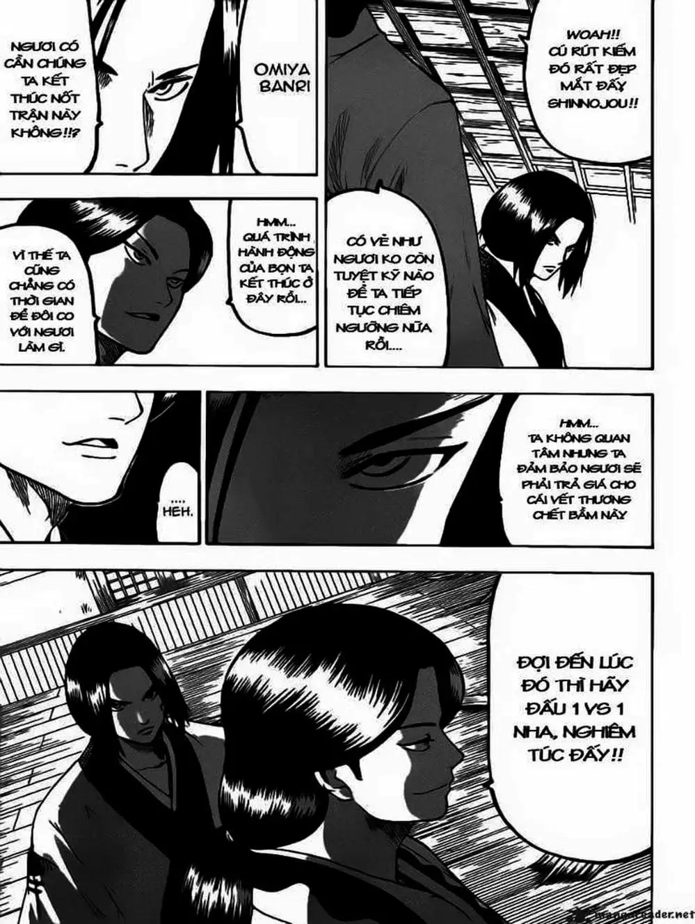 Truyện Tranh Ngã Gian Loạn - Gamaran trang 5