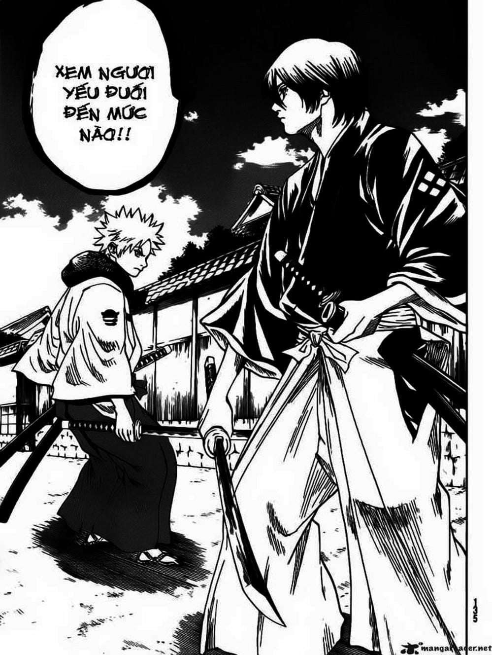Truyện Tranh Ngã Gian Loạn - Gamaran trang 5