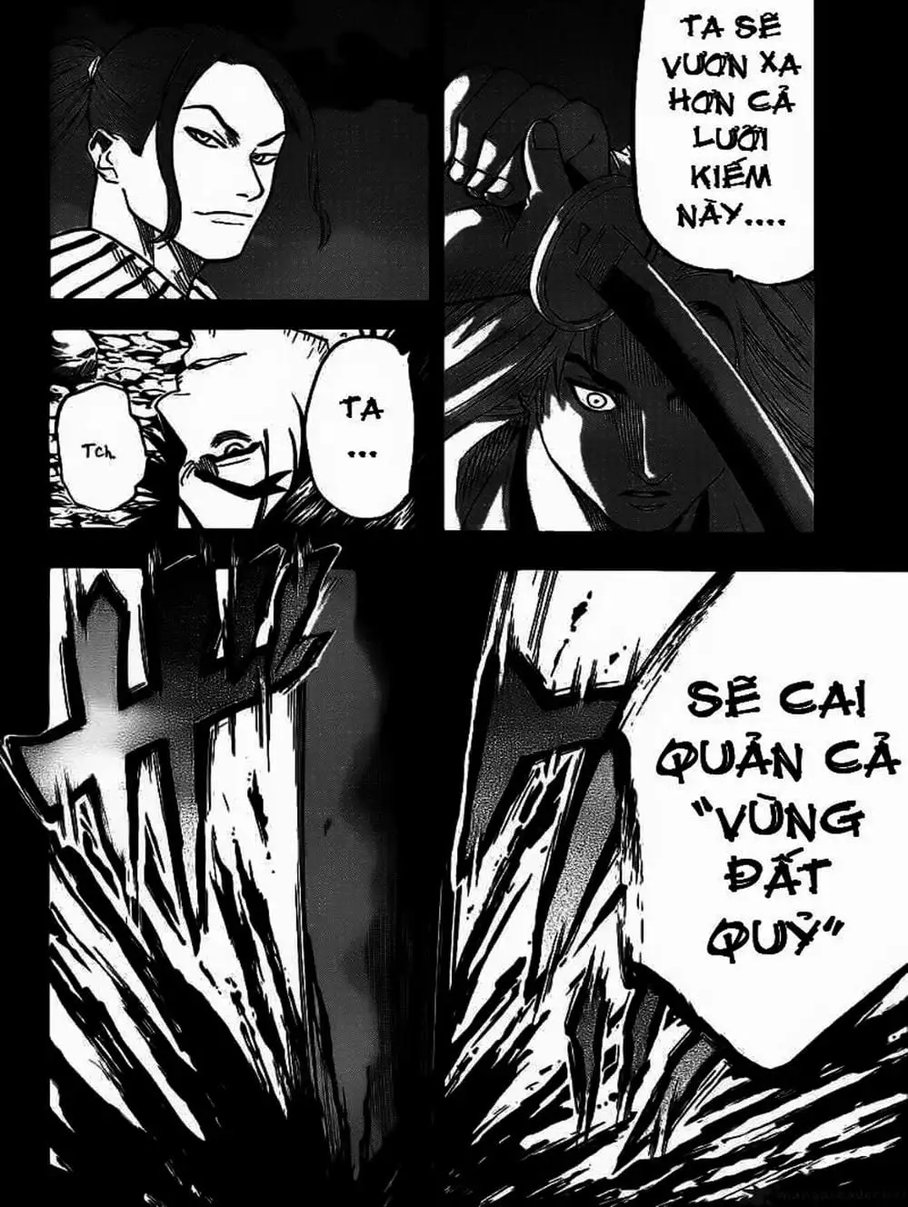 Truyện Tranh Ngã Gian Loạn - Gamaran trang 5