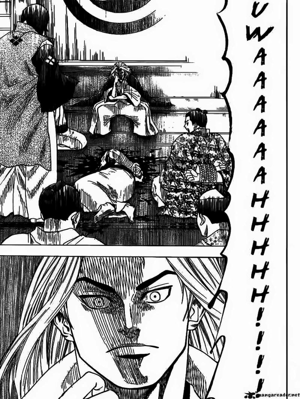 Truyện Tranh Ngã Gian Loạn - Gamaran trang 5