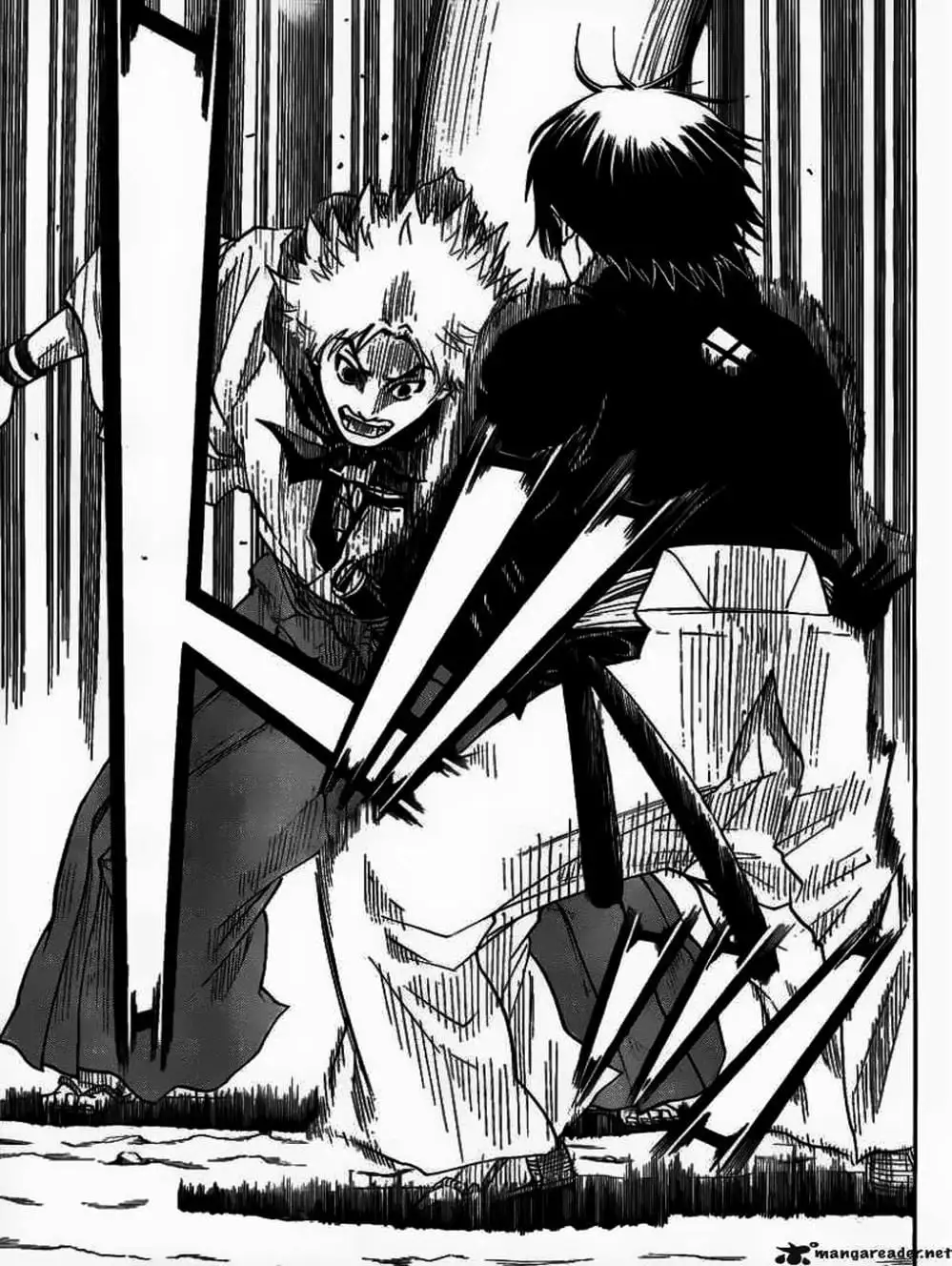 Truyện Tranh Ngã Gian Loạn - Gamaran trang 5