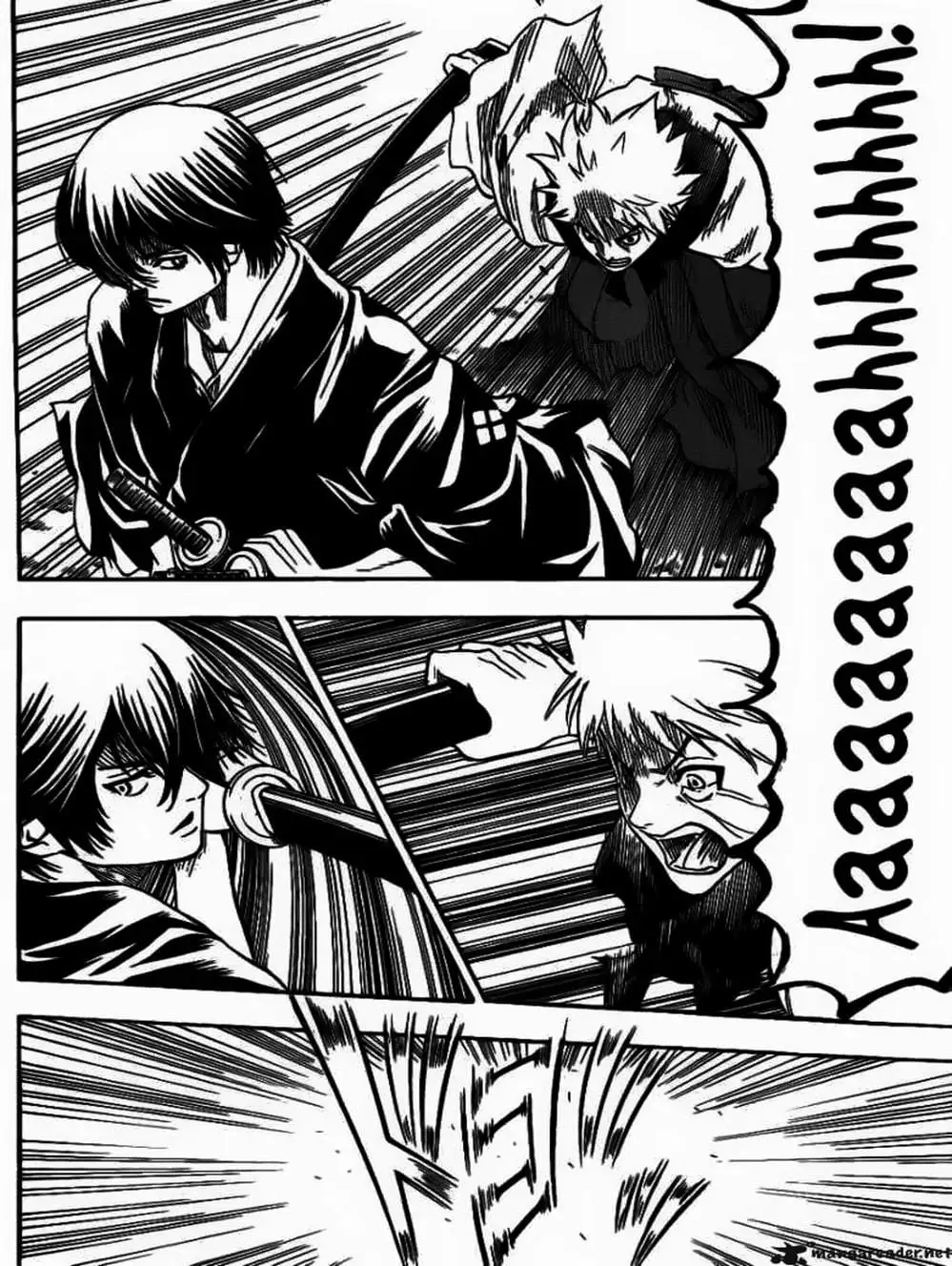 Truyện Tranh Ngã Gian Loạn - Gamaran trang 5