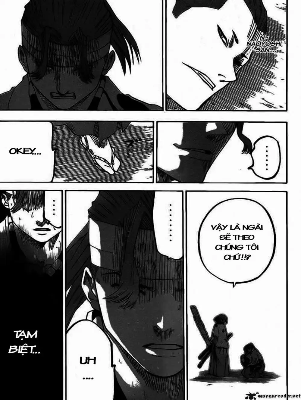 Truyện Tranh Ngã Gian Loạn - Gamaran trang 5