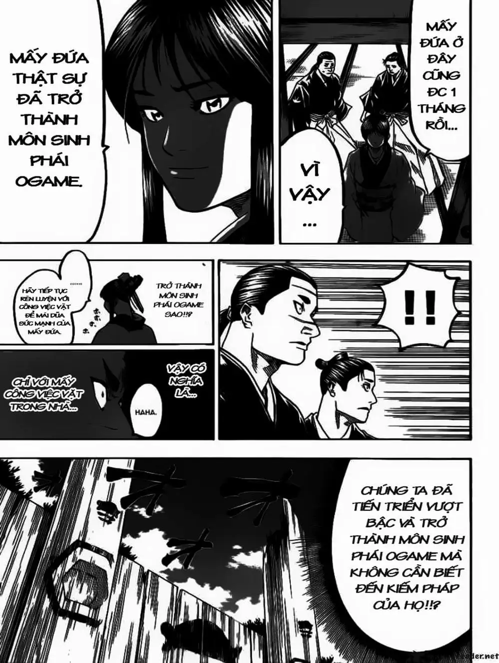 Truyện Tranh Ngã Gian Loạn - Gamaran trang 5