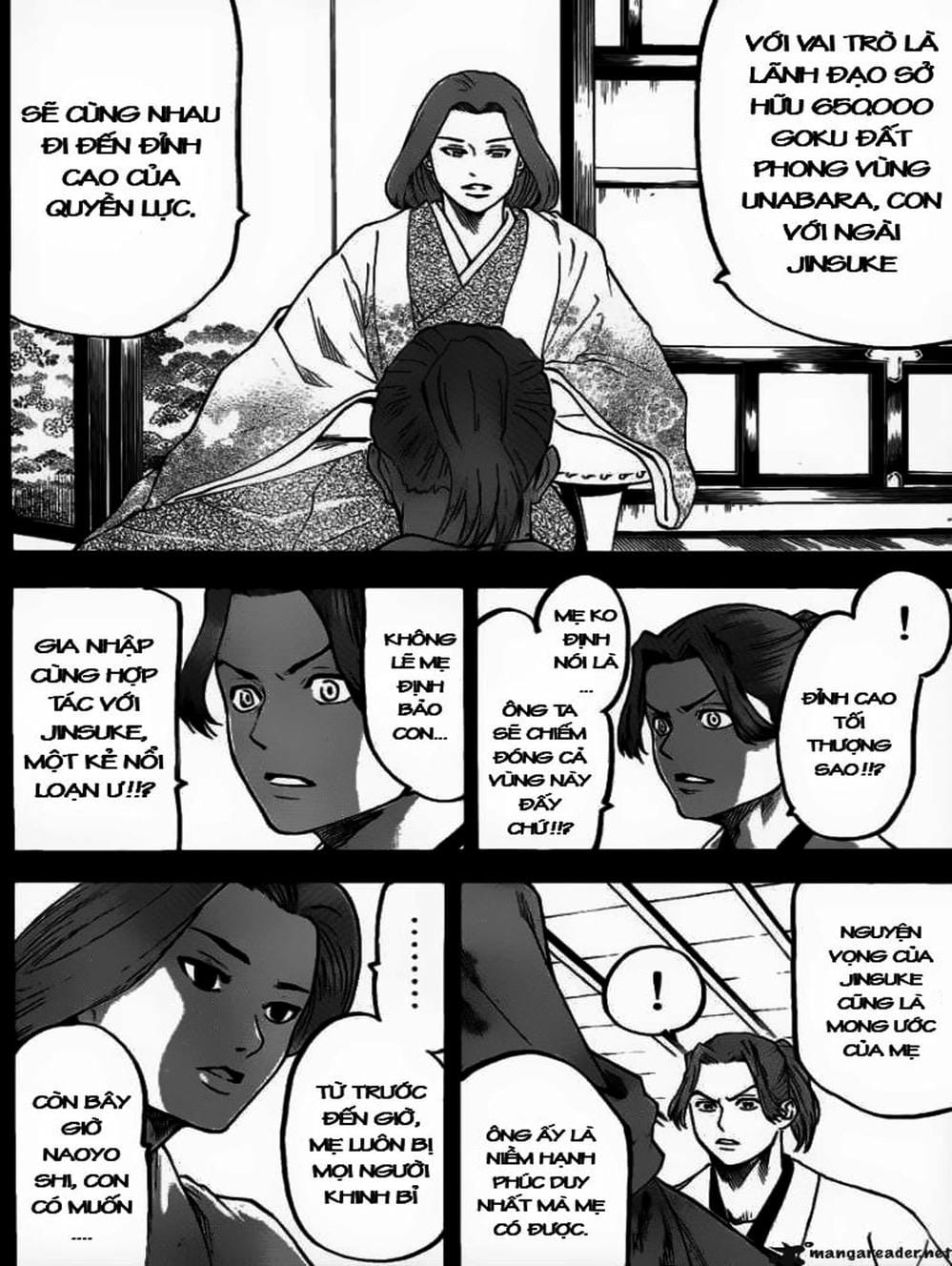 Truyện Tranh Ngã Gian Loạn - Gamaran trang 5