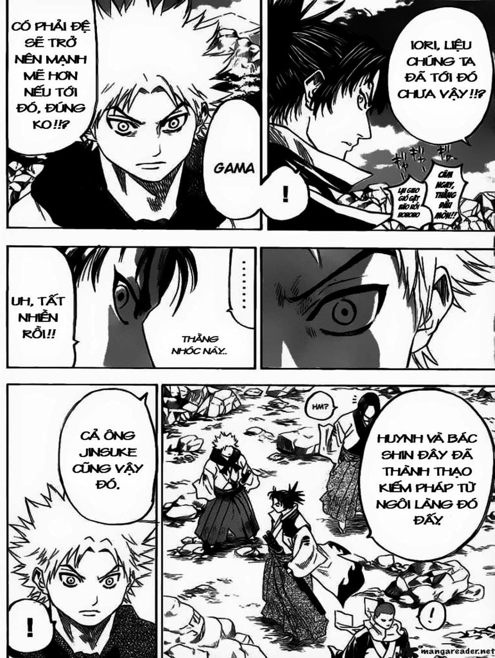 Truyện Tranh Ngã Gian Loạn - Gamaran trang 5