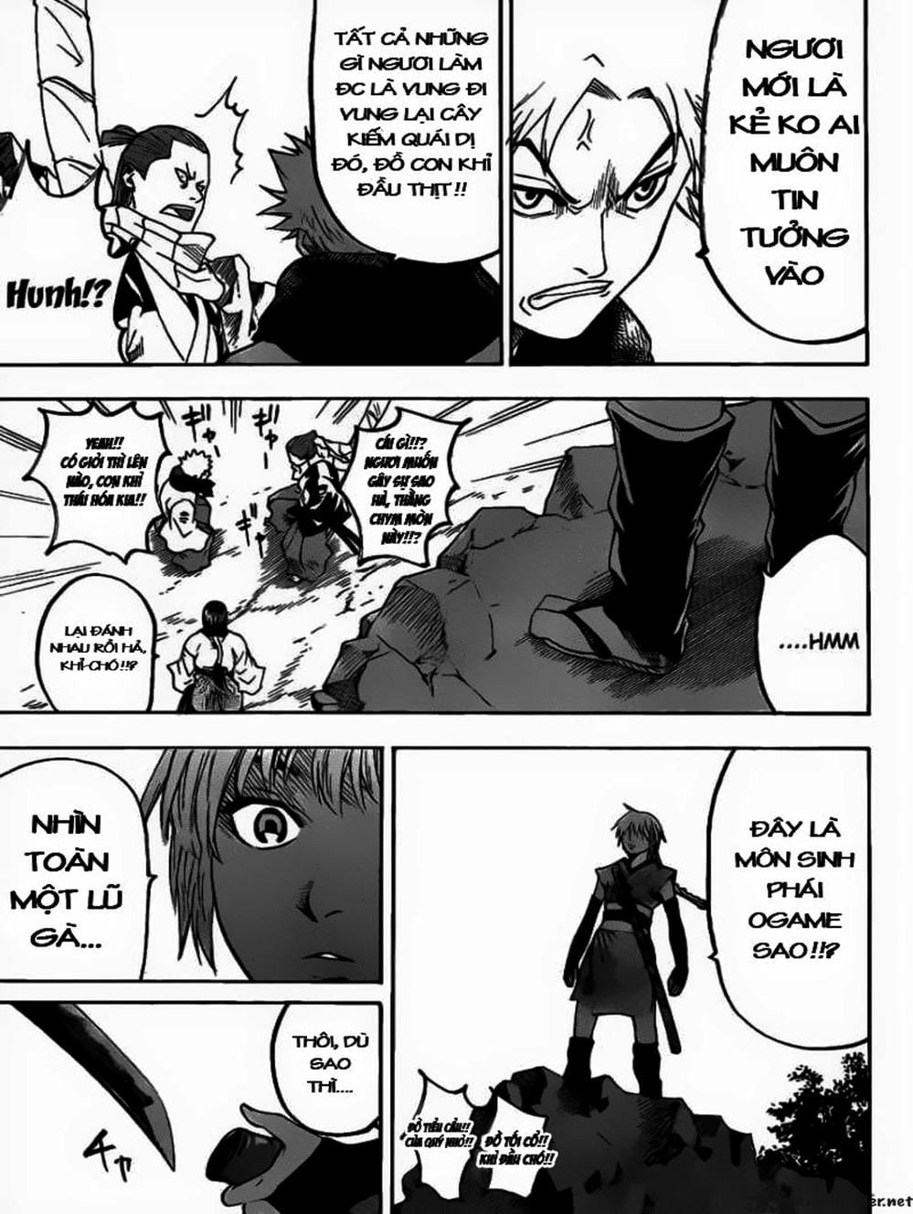 Truyện Tranh Ngã Gian Loạn - Gamaran trang 5