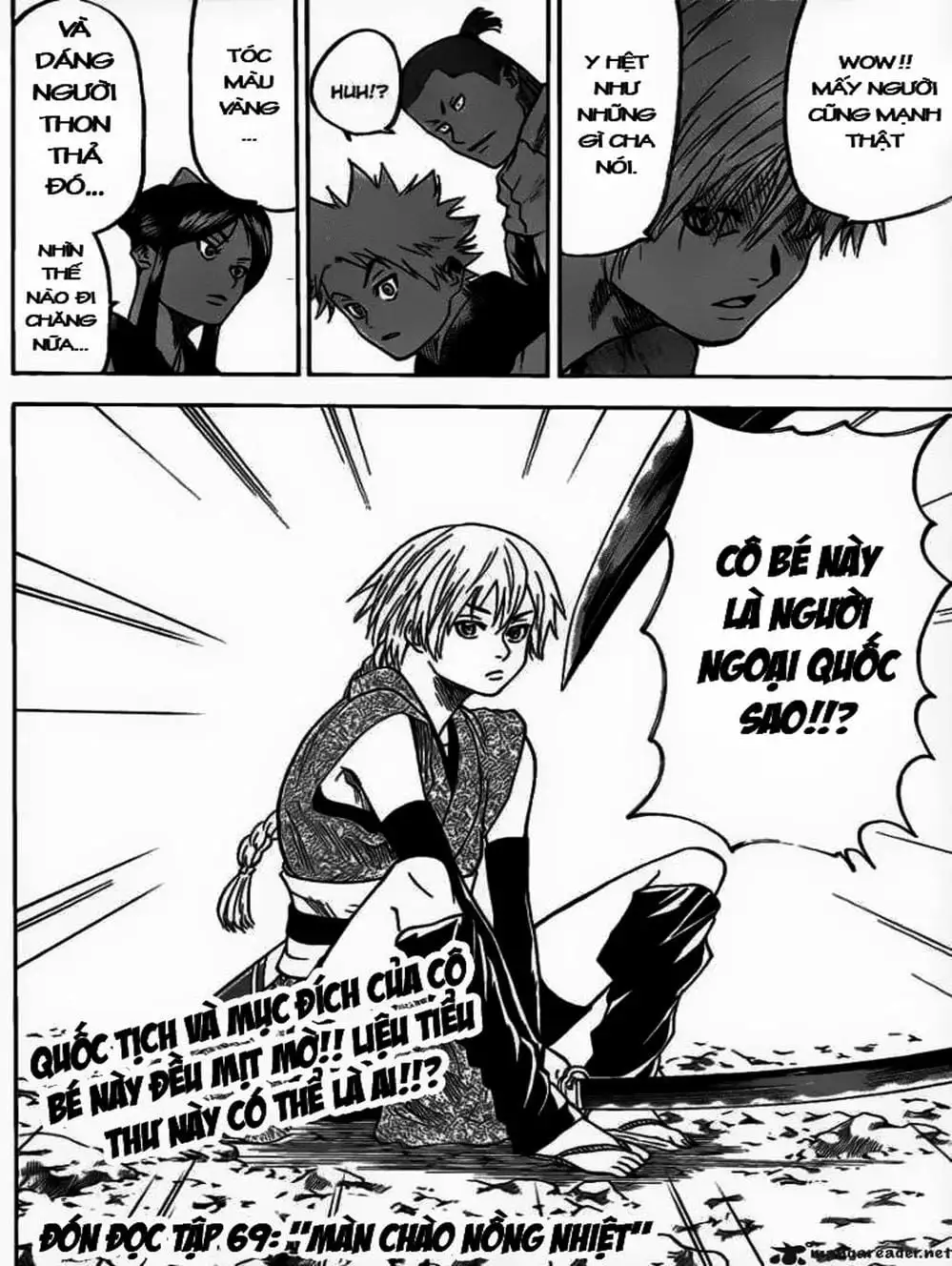 Truyện Tranh Ngã Gian Loạn - Gamaran trang 5