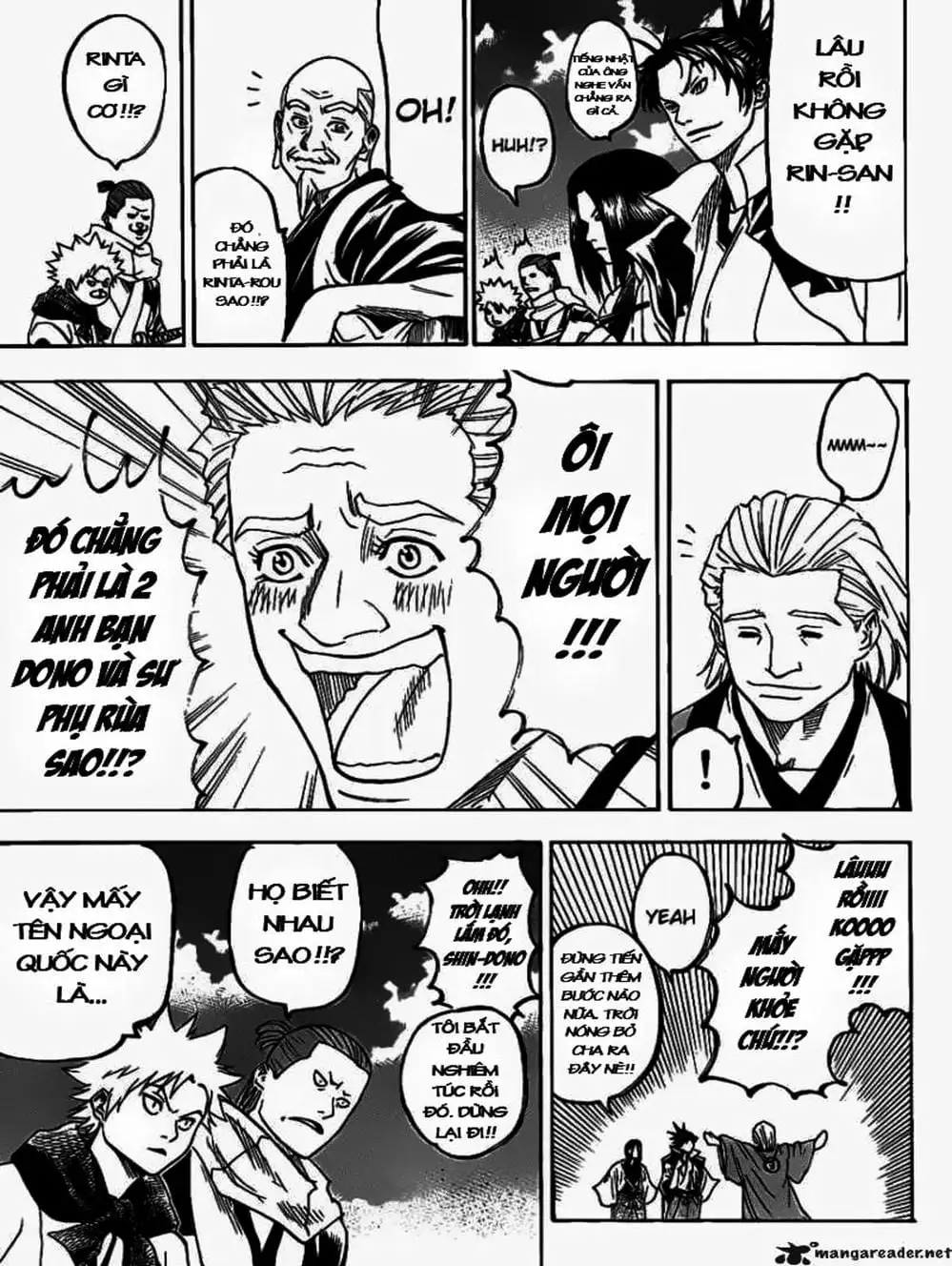 Truyện Tranh Ngã Gian Loạn - Gamaran trang 5